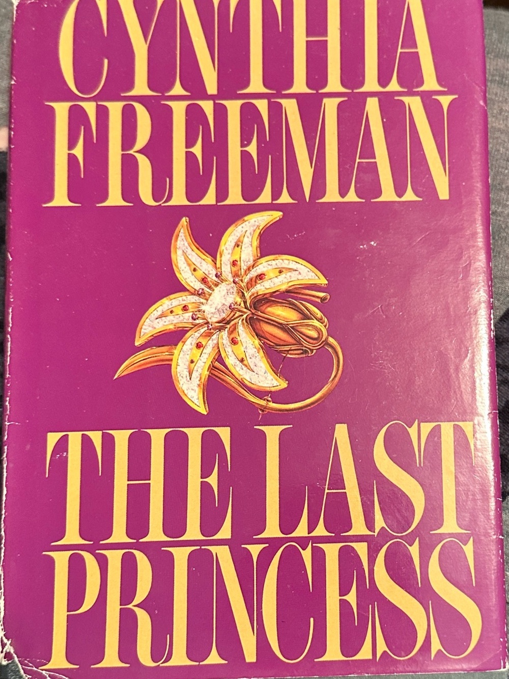 The Last Princess - Purple Hardcover
